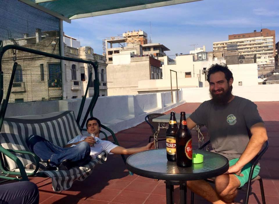 Montevideo Chic Hostel Dış mekan fotoğraf